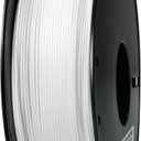 GIANTARM 3D Printer Filament, 0.5kg White PLA Filament,1.75mm Dimension Accuracy +/- 0.03mm, 3D Printing Filament