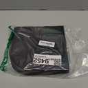 Siivton Car Seat Protector for Kids, Anti-Slip Design, Thick Padding, Prevents Seat Marks, 2 Storage Pockets for Toys & Snacks, Fits Most Cars, Black - 1 Pack