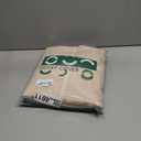 JELLYMONI Cotton Duvet Cover Full Size - Beige Comforter Cover with Button 100% Washed Cotton 3PCS Breathable Soft Solid Bedding Set Duvet Cover 80×90in & 2 Pillowcases (NO Comforter)