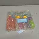 Soft Train Building Blocks with Wheels, 42 PCS Montessori Sensory Stacking Blocks, Toddler Learning Toy with Station, Squeezable, Stretchable & Stackable Tactile Toys, Preschool Creative Play for Kids