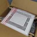 Tech Drive Bathroom fan with light 80 CFM, 2.0Sone No Attic access Needed Installation, Very Quiet Ventilation and Exhaust Fan With LED light 4000K 600LM