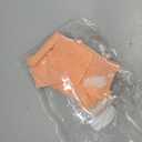 uxcell 8pcs Inside Waterproofing Corner Shower Seamless Corner Cover, Outside Polyethylene Seamless Corner for Bathtub and Steam Room, Orange (Inside+Outside)