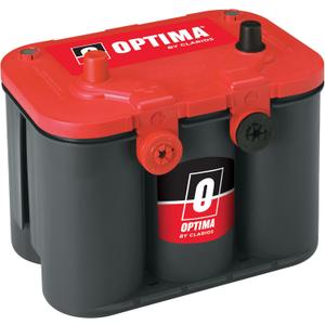 OPTIMA Batteries High Performance 34/78 RedTop Sealed AGM Car, Truck, and SUV Starting Battery, 800 CCA, Dual SAE and GM Terminals, Maintenance Free, Versitile Mounting