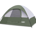 Camping Tent 2 Person, Waterproof Windproof Tent with Rainfly Easy Set up-Portable Dome Tents for Camping