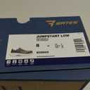 Bates Women's Jumpstart Low Fire and Safety Shoe (8, Grey/Periwinkle)