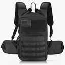 FRTKK Tactical Hydration Pack Lightweight Insulation Water Backpack Molle Hydration Backpack for Hiking, Running, Cycling, Climbing, Hunting, Fishing