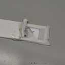 LSK 6PCS L Bracket, 6"×2"(150×50mm) Shelf Support Corner Bracket for Wooden Board Max Load : 42lb, White