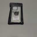 Tnarru Designed for iPhone 15 Pro Max Case with Stand [Magnetic Ring Holder Kickstand] Soft TPU Bumper Non-Yellowing Anti-Scratch Lightweight Slim for iPhone 15 Pro Max Case Black and Clear