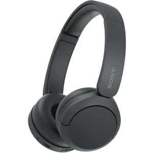 Sony WH-CH520 Wireless Headphones Bluetooth On-Ear Headset with Microphone and up to 50 Hours Battery Life with Quick Charging, Black
