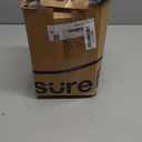 Bedsure GentleSoft Sherpa Fleece Throw Blanket for Couch  Thick & Warm Christmas Cozy Blanket for Winter, Non-Heated, Soft Fuzzy Plush Throw Gifts for Women and Men, Grey, 50x60 Inches