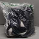 Heated Throw Blanket 50"60" - Premium Cosy Soft Electric Blanket with 6 Heating Levels,Fast Heating Flannel Sherpa Blanket for Bed & Couch - Auto Shut Off/Machine Washable (Black)