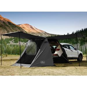 KAMPKEEPER SUV Car Tent, Tailgate Shade Awning Tent for Camping, Vehicle Camping Tents Outdoor Travel, Large