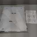 DuvinDD Acrylic Display Case Wall Mounted Funko POP Shelves, Clear Collectibles Showcase Display Cabinet with Sliding Door for Lego Figure Dustproof Hot Wheels Storage Box Black(11.8x3.3x14.8inch)