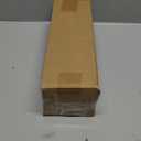 MHHQ Wall Mounted Can Outdoor Commercial Receptacles Container Disposal Outdoor Vertical Can for Patios Gardens Hotels Pubs Offices(Black)