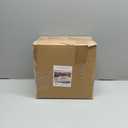 I00000 100 Pcs Ivory Plastic Plates,10inch Cream Dinner Plate, Elegant Disposable Plates Perfect for Birthday, Party,Wedding, Baby & Bridal Shower (100 Guests)