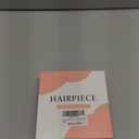 CJL HAIR 2PCs Braided Headbands Hair Piece for Women Synthetic Hair Hoops Head Bands Handmade Braid Hairband Accessories Elastic Stretch Headwrap Chocolate Multi