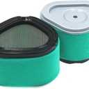 2 Pack 12 083 05 Air Filter Replace for Kohler 12 083 05-S, 12 083 05-S1, 12 083 14, 12 883 05-S1, 1208305, John Deere GY20574 M92359 AM121608 AM123553 Lesco 050585 With 12 083 08 Pre Filter