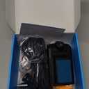 Dash Cam Front and Rear, 4K Ultra HD+1080P Dash Camera for Cars, Built-in Wi-Fi GPS, Included 32GB Card, 2.0'' IPS Screen Mini Car Camera, App, Night Vision, 170Wide Angle, 24H Parking Mode (Black)