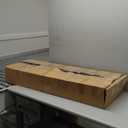 Elevon Hammock Swing Stand, C-Stand for Hanging Hammock Chairs with Buckle and Spring Hook, 400 Pound Capacity, Steel Stand Only, Outdoor Indoor Bedroom Patio Garden Balcony - Black