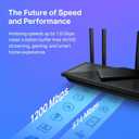 TP-Link AX1800 WiFi 6 Router (Archer AX21)  Dual Band Wireless Internet, Gigabit, Easy Mesh, Works with Alexa - A Certified for Humans Device, Free Expert Support