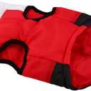 Winter Dog Vest - Waterproof & Windproof Warm Coat for Small/Medium Dogs in White/Red/Black - XS (XS(Back:9.0", Chest:13.5", 3.0-5.0lbs))