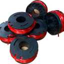 LBK 0.065" Replacement Trimmer Spool for Hyper Tough, Compatible with HT17-095-033-01, 6 Pack