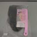 Pixie Cut Wig Short Human Hair Wigs for Black Women Non Lace Front Wig Human Hair Wig with Bangs Full Machine Wigs Brazilian Virgin Human Hair Natural Color (1B)