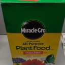 Miracle-Gro Water Soluble All Purpose Plant Food - Fertilizer for All Indoor or Outdoor Plants Including Roses, Flowers, Vegetables, Houseplants, Trees, and Shrubs, 12.5 lbs.