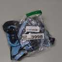 NESTROAD No Pull Dog Harness,Adjustable Oxford Dog Vest Harness with Leash,Reflective No-Choke Pet Harness with Easy Control Soft Handle for Small Medium Dogs(Medium,Blue) (Mneck 13-17" Chest 17-25")