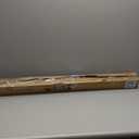 ALLZONE Tension Curtain Rods 123 to 160 Inch, Black Curtain Rods No Drilling, Extra Long Tension Rod for Room Divider Curtains Rod, Outdoor Tension Rod for Patio/Bedroom/Office,3 Installation Options