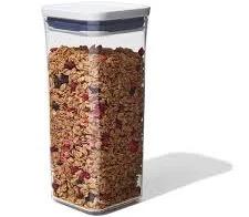 Oxo Softworks Pop Container with White Lid, 1.7qt