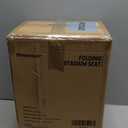 Sheenive Stadium Seats for Bleachers with Back Support, Bleacher Seats with Backs and Cushion Wide, Padded Portable Folding Comfort Stadium Chair with Shoulder Strap, Perfect for Sports Events (Black)