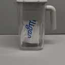 Culligan with ZeroWater Technology 10Cup Water Filter Pitcher – Includes 5Stage Advanced Water Filter, IAPMO Certified to Reduce Lead, Total PFAS (Forever Chemicals), Mercury, Fluoride, and Chlorine