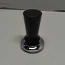 51mm Espresso Tamper, Premium Calibrated 30lb Spring Loaded Tamper Compatible for CASABREWS CM5418, 3700Essential, De'Longhi EC260 and 51mm Portafilter, 100% Stainless Steel Coffee Tamper, Black
