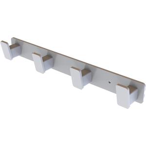 Coat and Hat Wall Mount Rack - Heavy Duty Wall Hooks Metal Coat Hook, Towel Hook Rack for Robes,Coats,Hats,Towels,Keys,and Towels Bathroom Towel Hanger (Beige, 4 Hooks)