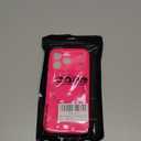 Designed for iPhone 17 Pro Case Magnetic, Wireless Compatible with Magsafe, Camera Control Buttons, Flexible Silicone with Microfiber Lining, Slim Phone Case for iPhone 17 Pro Pink