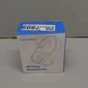 Kids Bluetooth 6.0 Headphones with LED Light, 85Hours Playtimes, Type-C Fast Charging, 85/94dB Volume Limited, Comfort Wireless Headphones with Built-in Mic, Wired & TF Card Mode, Blue