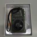 Bluetooth AM FM Shortwave Radio with NOAA Weather Alert,1250mAh Rechargeable Portable Pocket Radio with Best Reception,5W Big Speaker, Digital Tuner and Earphone,Support SD Card and USB MP3 Player (Green)