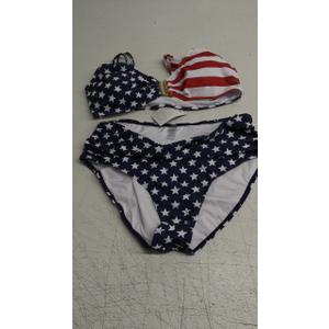 Bikini Sets for Women High Waisted Two Piece Bathing Suit U Wired V Neck Swimsuit Adjustable Straps Swimwear, Large, American Flag Bikini Sets for Women High Waisted Two Piece Bathing Suit U Wired V Neck Swimsuit Adjustable Straps Swimwear, Large, American Flag