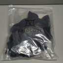 Avidlove Rave Outfits for Women Festival Sexy Lingerie Bodysuit Buckle Shrug Crop Top Set Size S