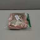 YANIBEST Adjustable Silk Bonnet for Sleeping Women Double Layer Satin Bonnet Reduce Friction Prevent Frizz Curly Hair (Large, Blush Pink)