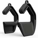 KENSUI Swissies V2 MAX  Ergonomic Neutral Grip Attachment for Pull Up Bars, Barbells, Resistance Bands & Cable Machines - for Back Training - 800lb Capacity (Pair)