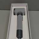 Hair Dryer, 160000 RPM Professional High-Speed Blow Dryer 500 Millions Negative Ionic Care Hair Dryer for Fast Drying, Low Noise Thermo-Control Hairdryer, Travel with Diffuser, Gray : Beauty & Personal Care