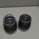 2 Pack 3 in 1 Bug Zapper USB Rechargeable Mosquito Killer Portable Waterproof Repellent Outdoor Indoor LED Lantern Camp Light SOS Emergency for Home, Camping, Backyard, Patio, Black