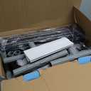 Hiaksedt Baby Playpen 50x50 Inch, Play Pens for Babies and Toddlers Baby Fence Play Yards for Indoor & Outdoor with Breathable Mesh Anti-Fall Playpen