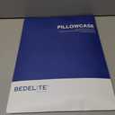 BEDELITE Satin Pillowcase for Hair and Skin, Super Soft Similar to Silk Pillow Cases 4 Pack with Envelope Closure, Cooling Pillowcases for Women Men (20"x40" King Size, Lilac)