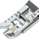 3 x Stitch in Ditch/Edge Joining Presser Foot for Low Shank Snap-On Singer, Brother, Janome, Juki, Babylock, Elna, Kenmore, White, Necchi, Simplicity, Euro-Pro, New Home, and More Sewing Machines