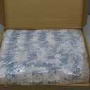 Kacctyen 100 Pcs 0.35oz Mini Bar Soap Bulk Travel Soap Individually Wrapped Bulk Hand Soap Hotel Soap Bars Travel Size Toiletries for Hospitality Guest Bathroom Vacation Rentals