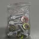 Front Rear Wheel Studs & Lug Nut Kit # 85-1004 Replacement for YAMAHA RAPTOR Warrior Banshee 350 660R Blaster 200 ATV