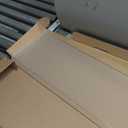 Lithonia Lighting 4 Foot Replacement Acrylic Diffuser Lens, Clear Prismatic Replacement Cover for 48-Inch SB Series Narrow Body Square Wraparound Ceiling Light Fixture for Shop Lights